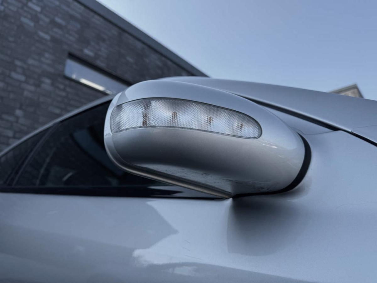 Mercedes Sportcoupe CL203 original Au&szlig;enspiegel rechts elektrisch verstellbar 744 Brillantsilber Bj.2003